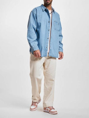 Men's Vintage Workwear Casual Denim Jacket