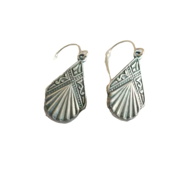 Geometric Pattern Earrings