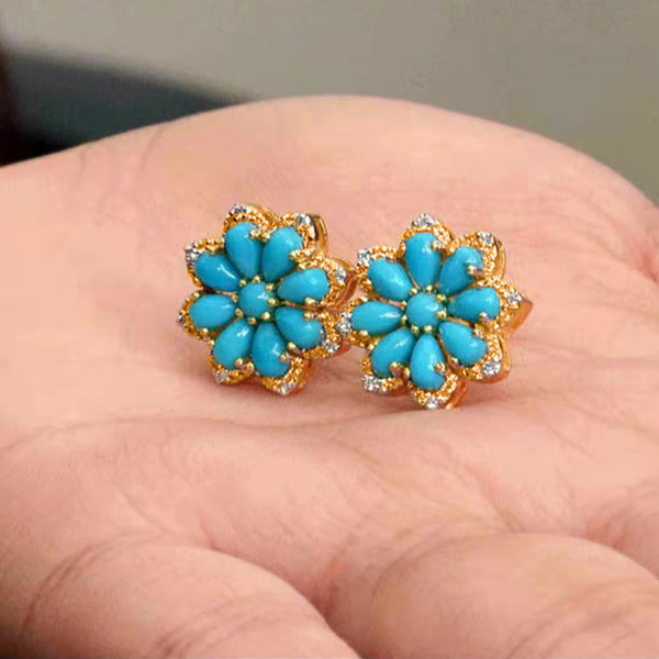 Vintage Turquoise Earrings