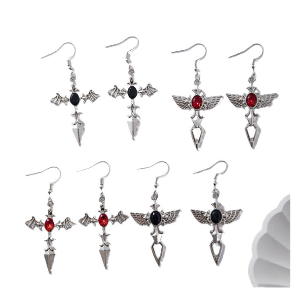 Angel Sword Earrings