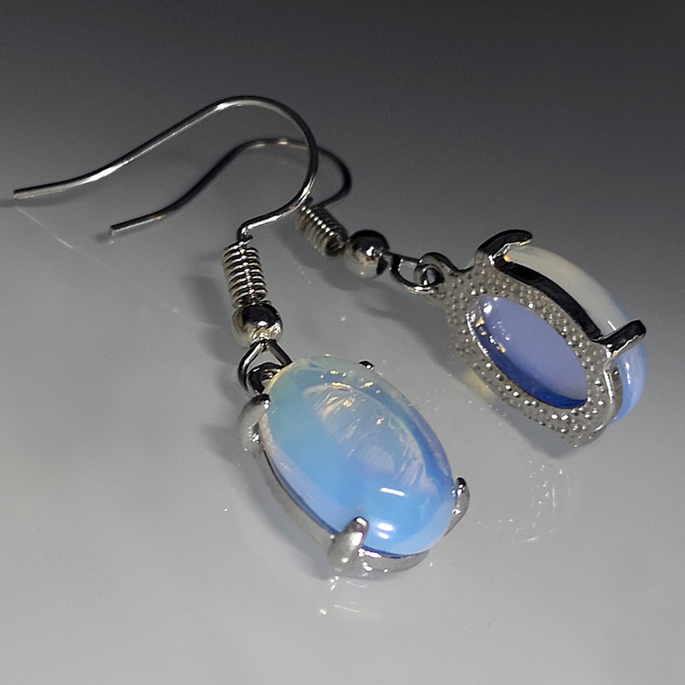 Retro Moonlight Stone Earrings