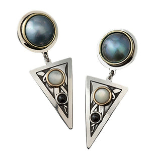 Triangular Earrings