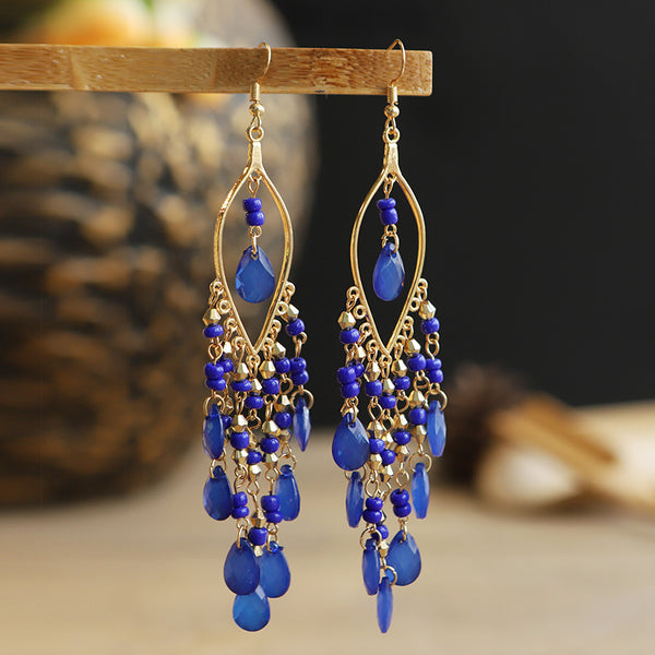 Seaside style earrings