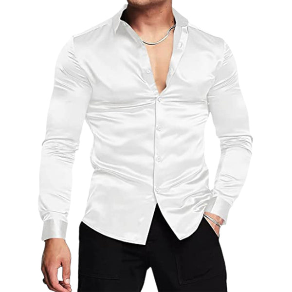 Silk Casual Outdoor Shirt