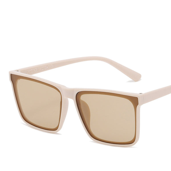 New Outdoor Simple Square Sunglasses