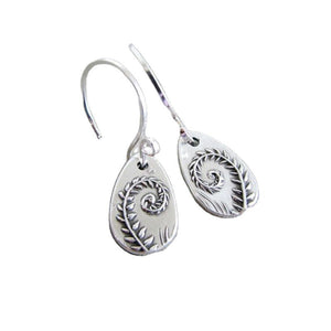 Leaf Pendant Earrings