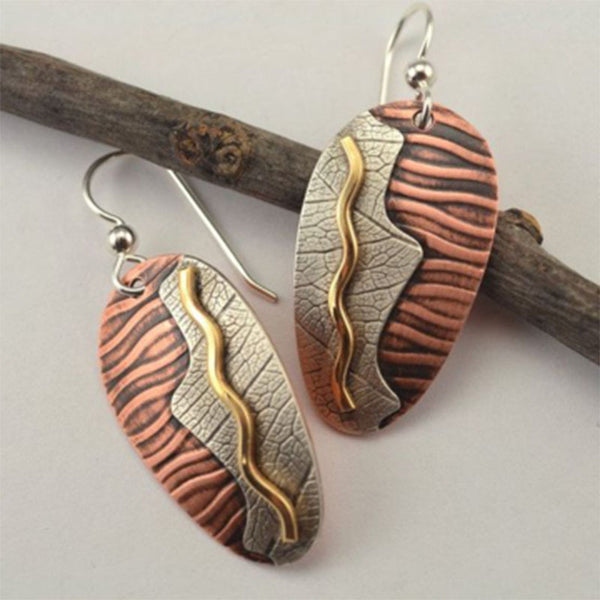 Hot Selling Plant Leaf Earrings