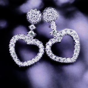 Love Diamond Earrings