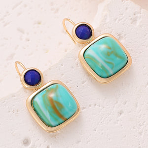 Vintage Turquoise Earrings