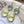 Blue Green Vintage Earrings