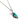 Nature Style Turquoise Bird Necklace