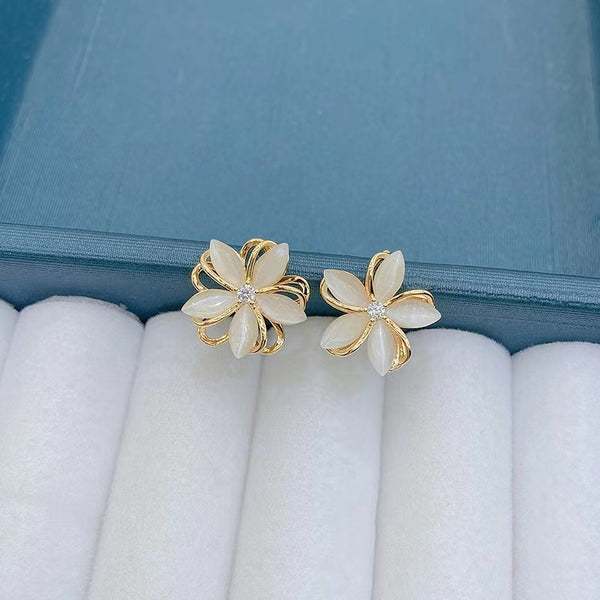 Flower Fashion Earrings