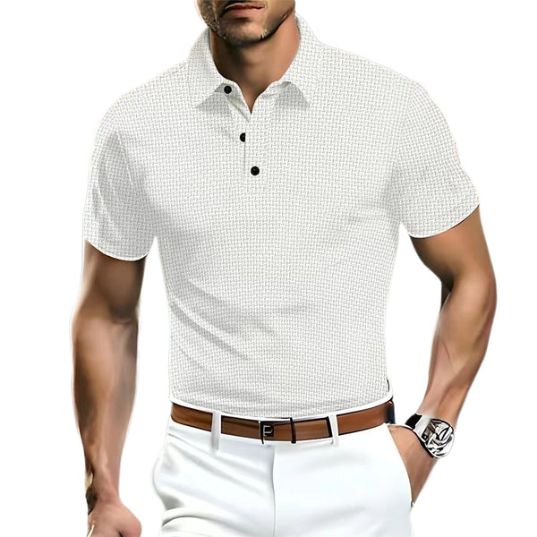 Men's Breathable Ice Silk Short Sleeve T-Shirt