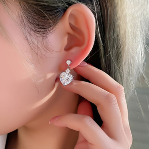 Heart Earrings