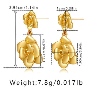 New Flower Style Unique Earrings