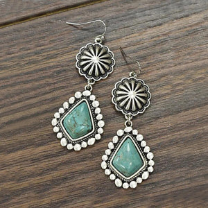 Vintage Turquoise Earrings