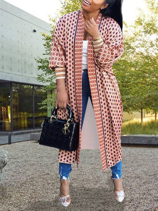 Leopard Print Cardigan