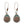 Turquoise Earring Set