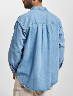 Men's Vintage Workwear Casual Denim Jacket