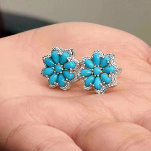 Vintage Turquoise Earrings