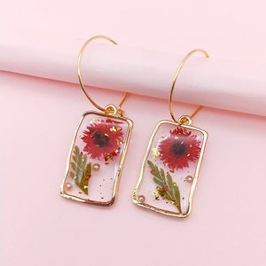 Eternal Flower Earrings