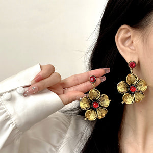 Flower Earrings