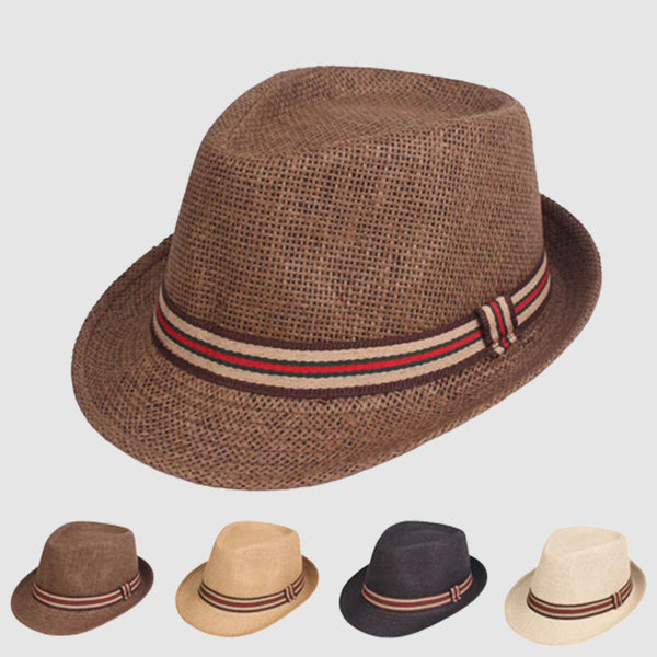 Middle-aged And Elderly Straw Hat