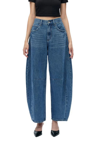 High Waist Vintage Loose Wide Leg Jeans