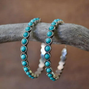 Vintage Turquoise Earrings