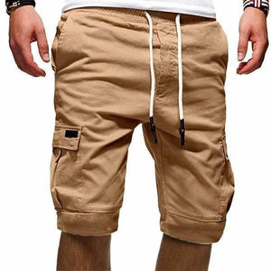 Summer Men's Fashion Beach Loose Cargo Shorts