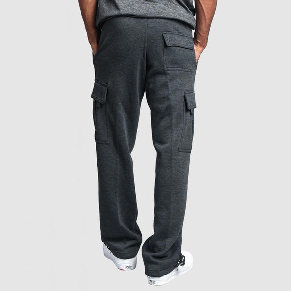 Men's Casual Sport Multi-Pocket Trousers