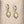 Droplet Shaped  Stone  Earrings