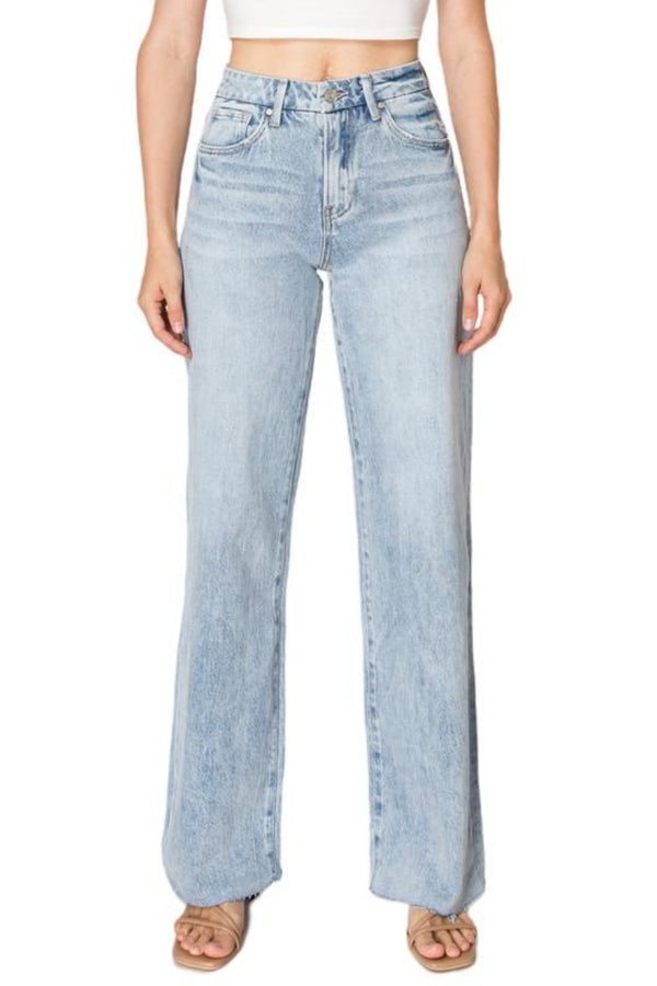 ONESO Wide Leg Jeans Stretchy Baggy Jeans