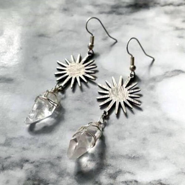 Sun Halo Protection  Earrings