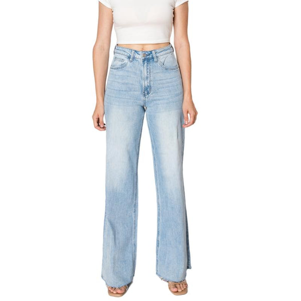 High Waisted Wide Leg Jeans BYW8101