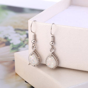 Opal Opal Earrings