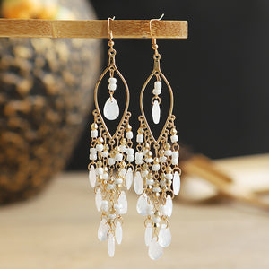 Seaside style earrings