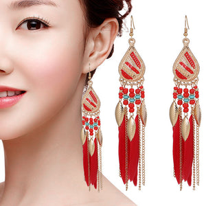 Feather Earring