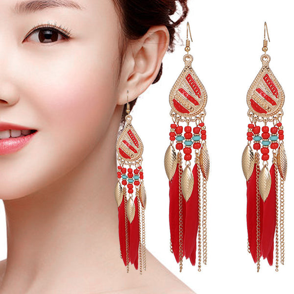 Feather Earring