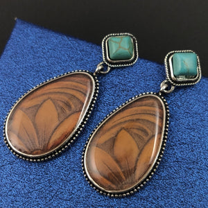 Vintage Turquoise Earrings