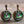 Round Earrings