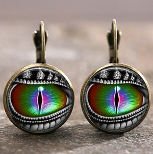 Round Earrings