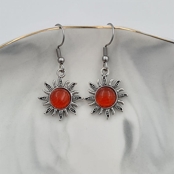 Sun Earrings