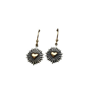 Sunflower T Earrings