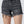 Raw Hem Denim Shorts with Pockets