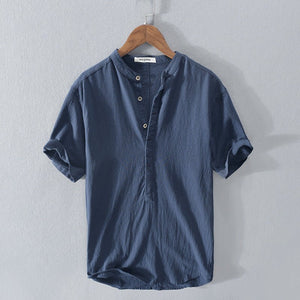 Provence Linen Cotton Shirt