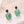 Vintage Turquoise Earrings