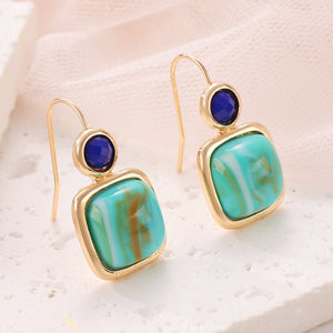 Vintage Turquoise Earrings