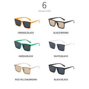 New Outdoor Simple Square Sunglasses