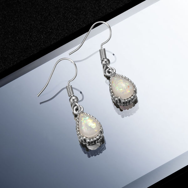 Water Droplet Pendant Earrings